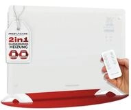 ProfiCare Konvektor PC-GKH 3119, mit Glasfront, einfache Wandmontage, 2 Heizstufen
