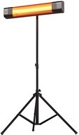 TroniTechnik Heizger&auml;t Heizstrahler TH-2010, Standstrahler W&auml;rmelampe