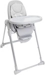 Chicco Hochstuhl Polly Armonia Steel, mit Essbrett