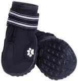 Nobby Pfotenschutz Hundeschuhe Runners schwarz - 2er Pack