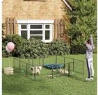 PawHut Freigehege Welpenlaufstall 12-TLG 60cm hoch Welpenauslauf, f&uuml;r Kleine...