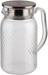 APS Wasserkanne Saft-/ Wasserkanne &Oslash; 10 cm, 1 Liter, 1 l, (1-St), Deckel aus