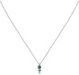 CHRIST Silberkette CHRIST Damen-Kette 925er Silber, recycelt Zirkonia