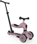 Scoot and Ride Dreiradscooter Highwaykick 1 Push and Go Kinderroller mit Sitz...