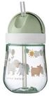 Mepal Kinderbecher Mio Strohhalmbecher 300 ml, 1-tlg., Polypropylen, Silikon, Tritan