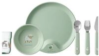 Mepal Kinderbesteck Mepal Mio Kindergeschirr Set - Little Farm