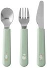 Mepal Kinderbesteck Mepal Mio Kinderbesteck 3-teiliges Set - Little Farm