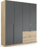 rauch Dreht&uuml;renschrank Kleiderschrank Schrank Garderobe Ankleide DARK&WOOD BY...