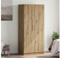 vidaXL Schrankmodule Kleiderschrank Artisan-Eiche 90x52x200 cm Holzwerkstoff