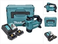 Makita Akku-Handkompressor DMP 181 RAJ Akku Kompressor 18 V 11,1 bar + 2x Akku 2,0 Ah