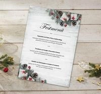 Sigel Designpapier Weihnachtspapier A4 90g 100 Blatt Scandinavian Christmas