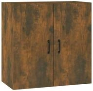 vidaXL H&auml;ngeschrank Wandschrank R&auml;uchereiche 60x31x60 cm Holzwerkstoff
