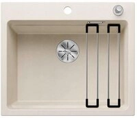 Blanco Granitsp&uuml;le ETAGON 6 Silgranit, InFino Ablaufsystem, 60/510 cm