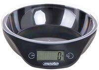 Mesko K&uuml;chenwaage MS 3164, digital, mit Sch&uuml;ssel, LCD-Display, Automatische