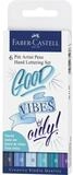 Faber-Castell K&uuml;nstlerstift Faber-Castell Pitt Artist Pen Lettering...