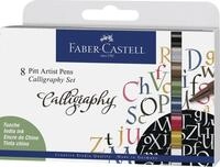 Faber-Castell Malstift Faber Castell Tuschestift Pitt Artist Pen C 8er Standard