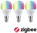 Paulmann 29154 Standard 230V Smart Home Zigbee LED Tropfen E14 3x470lm 3x5W RGBW+ dimmbar Matt Set Paulmann 29154 Standard 230V Smart Home Zigbee LED Tropfen E14 3x470lm 3x5W RGBW+ dimmbar Matt Set