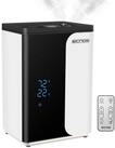 echos Luftbefeuchter WLAN-Luftbefeuchter Eco-4170 Smart, 5 l Wassertank, per App