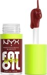 NYX PROFESSIONAL MAKEUP Lipgloss FAT OIL LIP DRIP, mit intensiv-schimmerndem Finish,