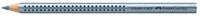 Faber-Castell Buntstift Faber-Castell Farbstift JUMBO GRIP blau metallic