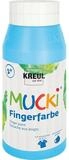 C. KREUL Fingerfarbe MUCKI Fingerfarbe hellblau 750ml