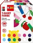 Marabu Stoffmalfarbe KiDS T-Shirt Farbe', 12 x 36 ml
