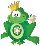 URSUS Papierlaterne URSUS Laternen-Bastelset 35 Frosch