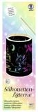 URSUS Papierlaterne URSUS Silhouetten Laterne Set Drache 15,3x15,3x20cm