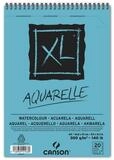 LYRA Aquarellpapier CANSON Aquarellblock XL 20 Blatt 300g/m&sup2; DIN A5