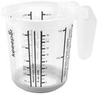 keeeper Messbecher, Kunststoff, Masimmo 0,5l-Messbecher mit Messbecher