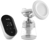 lionelo Elektrische Milchpumpe FIDI GO, Set, Set, LED-Anzeige BPA-freie...