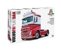 Italeri Modellbausatz Italeri 1:24 VOLVO FH Plat Dak Plastik Modellbausatz