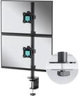 ONKRON Monitor-Halterung 13-32 Zoll, bis 8 kg, VESA 75x75-100x100, (bis 34 Zoll,