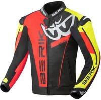 Berik Motorradjacke VisionGP Motorrad Lederjacke perforiert