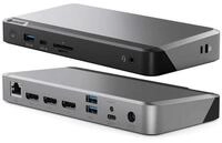 ALOGIC Laptop-Dockingstation MX3 Kabelgebunden USB 3.2 Gen 1 (3.1 Gen 1) Type-C