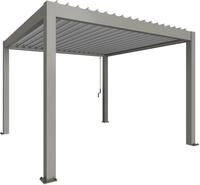 Biohort Pergola 3,5x3,5 m, verschiedene Farben, 367,5x367,5x264 cm,...