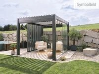 Biohort Pergola 3x3 m, verschiedene Farben, 312x312x264 cm, ausgezeichnet mit...