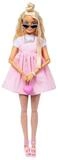 Mattel&reg; Stehpuppe Mattel HYV27 - Barbie - Deluxe Style - Puppe mit rosa...