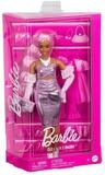 Mattel&reg; Stehpuppe Mattel HYV25 - Barbie - Deluxe Style - Puppe mit violettem