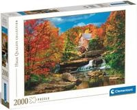 Clementoni&reg; Puzzle High Quality Collection, Glade Creek Grist Mill, 2000