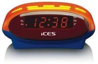 Lenco Radiowecker ICR-210KIDS modernes kinderfreundliches Uhrenradio mit LED...