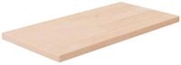 vidaXL Regal Regalboden 40x20x1,5 cm Unbehandeltes Massivholz Eiche, 1-tlg.