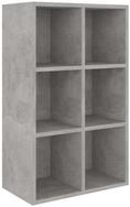 vidaXL B&uuml;cherregal 66 x 30 x 98 cm Standregal B&uuml;cherregal Regalschrank...