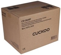 Cuckoo Reiskocher CR-0641F Reiskocher wei&szlig;