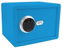Olympia Tresor GOsafe 120FP, blau, Safe, Wandtresor, Fingerabdruck, Zahlencode,