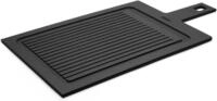 WOLL Servierbrett Woll Cut & Serve Servierbrett mit Rillen, 49 x 24 cm,