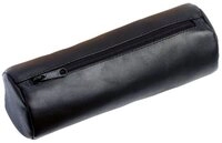 Alassio&reg; Federtasche Alassio Schlamperrolle XXL Leder - schwarz