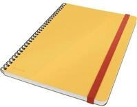 LEITZ Notenblock Collegeblock Cosy B5 PP kariert 80 Blatt gelb
