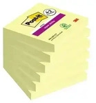 Post-it&reg; Haftnotizen Post-it&reg; Super Sticky Notes Haftnotizen extrastark gelb...