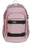L&Auml;SSIG Schulrucksack Origin School Backpack lila